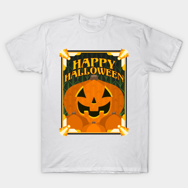 Deco Pumpkin T-Shirt-TOZ